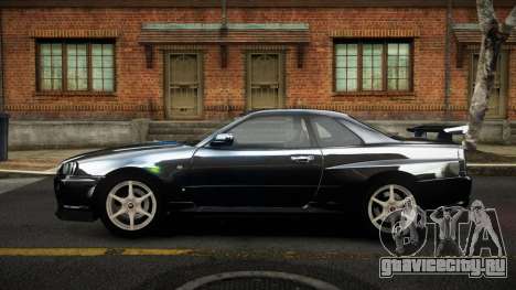 Nissan Skyline R34 Sahunlia S10 для GTA 4