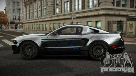 Ford Mustang Huntin S10 для GTA 4