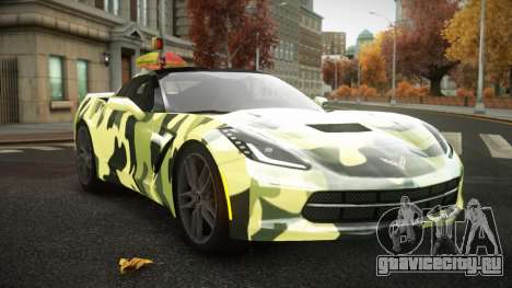 Chevrolet Corvette Javinyah S5 для GTA 4
