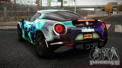 Alfa Romeo 4C Niraconah S4 для GTA 4