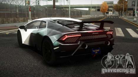 Lamborghini Huracan Taycobin S2 для GTA 4