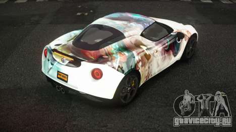 Alfa Romeo 4C Niraconah S6 для GTA 4