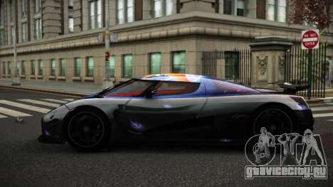 Koenigsegg Agera Ryjusan S7 для GTA 4