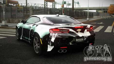 Chevrolet Camaro Asfer S8 для GTA 4