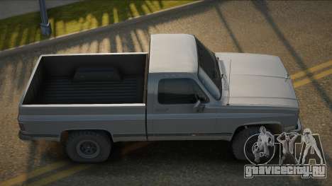 Chevrolet Silverado 86th для GTA San Andreas