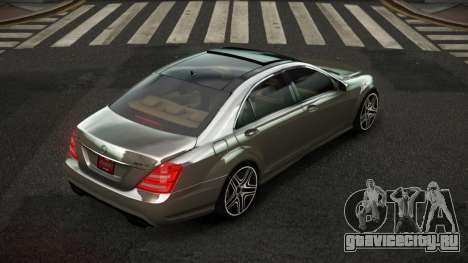 Mercedes-Benz S65 AMG Fuqalat для GTA 4