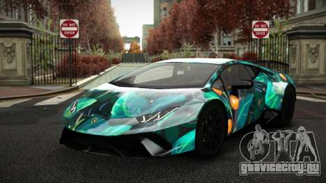 Lamborghini Huracan Taycobin S1 для GTA 4