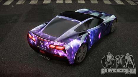Chevrolet Corvette Javinyah S14 для GTA 4
