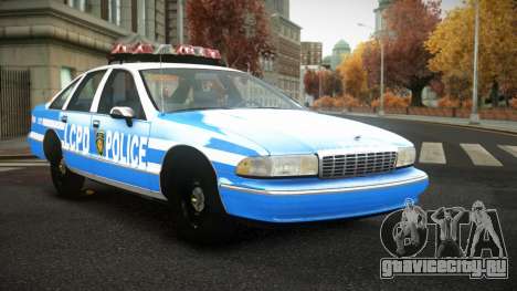Chevrolet Caprice Xuija для GTA 4