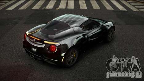 Alfa Romeo 4C Zoenagel S13 для GTA 4