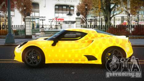 Alfa Romeo 4C Mathoine S3 для GTA 4