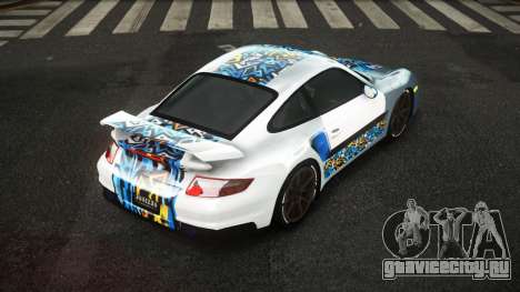 Porsche 977 Vinex S3 для GTA 4