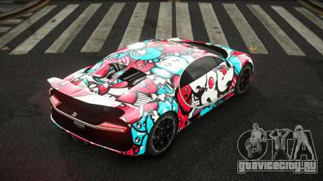 Bugatti Chiron Danolas S6 для GTA 4