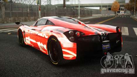 Pagani Huayra Milaxan S4 для GTA 4