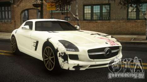 Mercedes-Benz SLS AMG Luria S7 для GTA 4