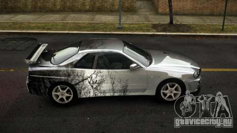 Nissan Skyline R34 Sahunlia S11 для GTA 4