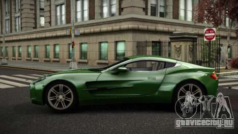 Aston Martin One-77 Kiwyir для GTA 4