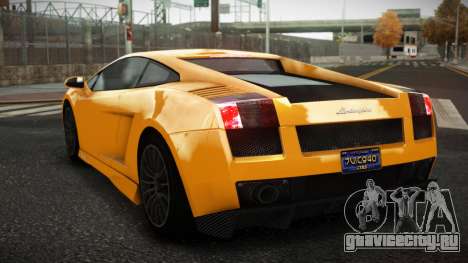 Lamborghini Gallardo Qisadel для GTA 4