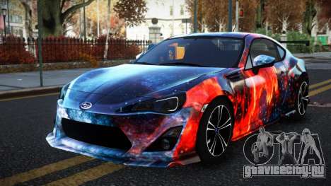 Subaru BRZ Eltithy S10 для GTA 4
