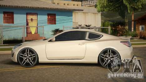 Hyundai Genesis Clabryth для GTA San Andreas