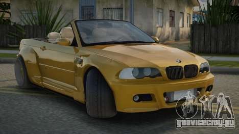 BMW M3 E46 Nithexis для GTA San Andreas