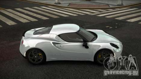 Alfa Romeo 4C Niraconah для GTA 4
