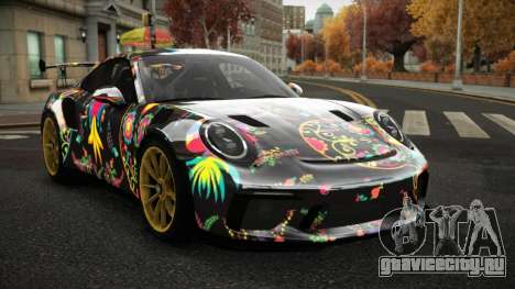 Porsche 911 Thotyea S11 для GTA 4
