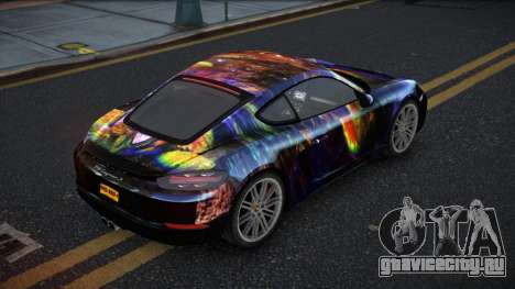 Porsche Cayman Ratria S2 для GTA 4