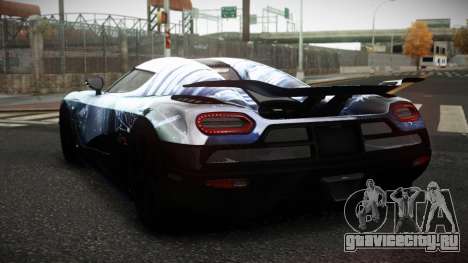 Koenigsegg Agera Elrahse S7 для GTA 4