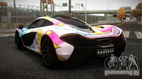 McLaren P1 Lesen S6 для GTA 4