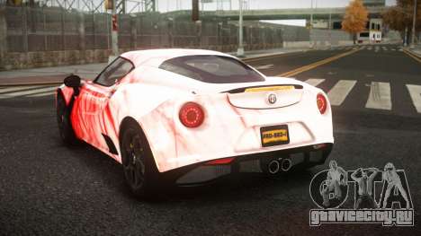 Alfa Romeo 4C Niraconah S10 для GTA 4