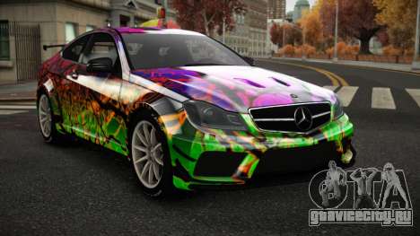 Mercedes-Benz C63 Eatian S5 для GTA 4