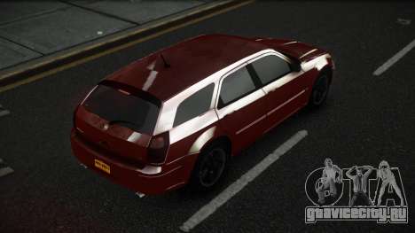 Dodge Magnum Fotmebo для GTA 4