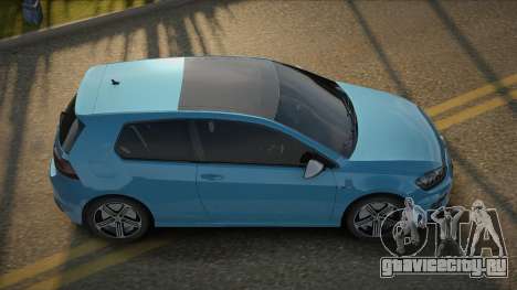 Volkswagen Golf Ferbriac для GTA San Andreas