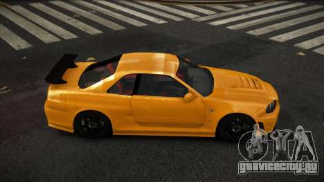 Nissan Skyline R34 Kibkitab для GTA 4