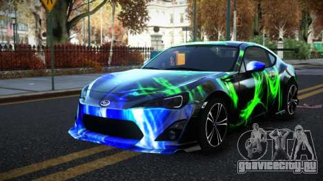 Subaru BRZ Eltithy S1 для GTA 4