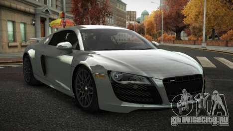Audi R8 Ujes для GTA 4