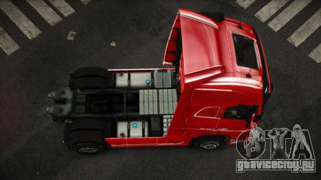 Volvo FH16 Rolerzie для GTA 4