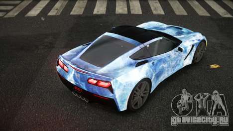 Chevrolet Corvette Javinyah S4 для GTA 4