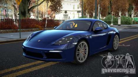Porsche Cayman Ratria для GTA 4