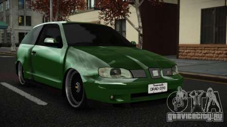Seat Ibiza Hoqsimof для GTA 4