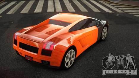 Lamborghini Gallardo Hanelisa S13 для GTA 4