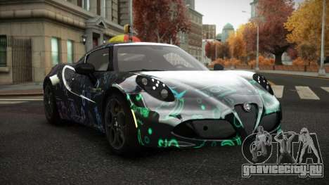 Alfa Romeo 4C Niraconah S5 для GTA 4