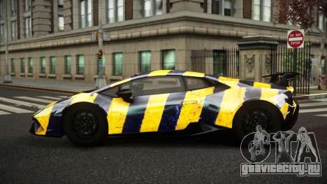 Lamborghini Huracan Taycobin S4 для GTA 4