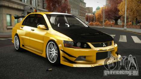 Mitsubishi Lancer Evolution IX Dowonete для GTA 4