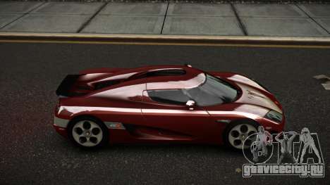 Koenigsegg CCX Xeiya для GTA 4