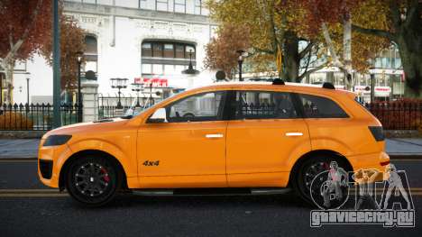 Audi Q7 Peqbisoro для GTA 4