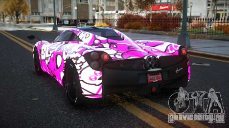 Pagani Huayra Nakayke S8 для GTA 4