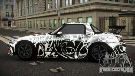 Honda S2000 Besous S5 для GTA 4