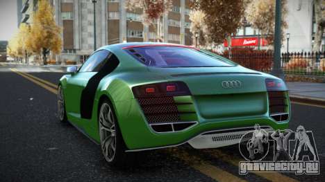 Audi R8 Tiqqugu для GTA 4